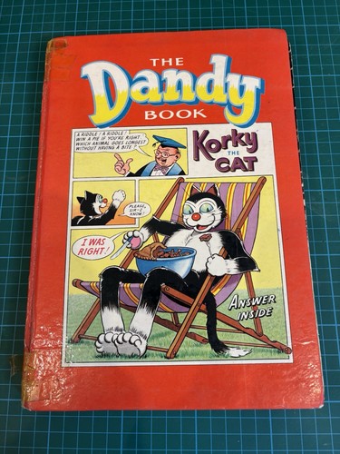 Vintage beano dandy topper - beano,