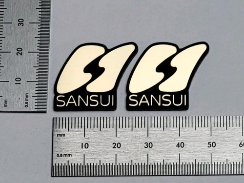 Sansui speaker badge logo - sansui,