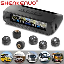 6 Sensors TPMS Tire Pressure