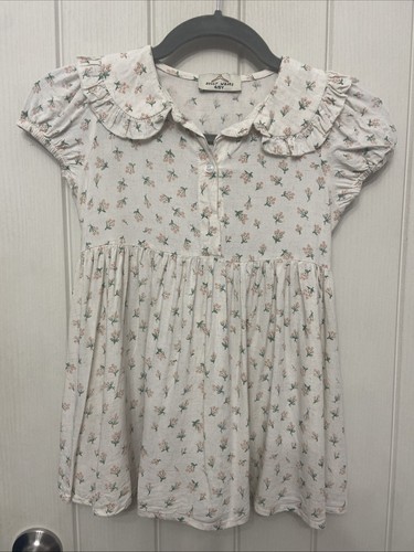 Girls ivory dress with - girls,