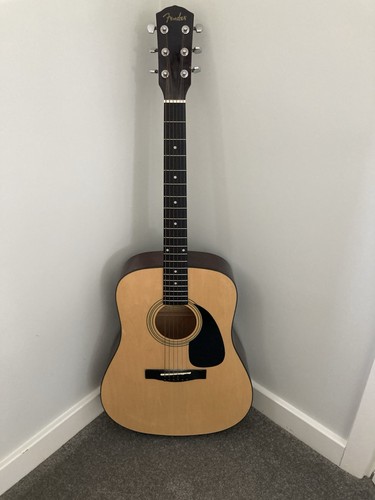 Fender acoustic guitar model - acoustic,