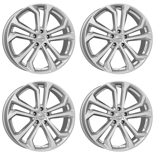 Dezent silver wheels - dezent, ta
