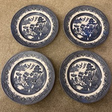 Vintage Churchill England Blue