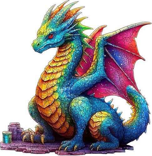 Wooden puzzle for adults - a3,