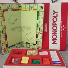 Monopoly Vintage Board Game