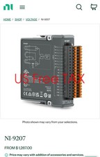 NEW National instruments NI
