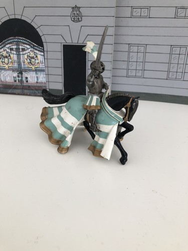 Britains mounted knight - britains,