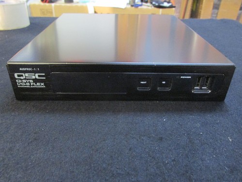 Qsc sys 8 flex channel - qsc,