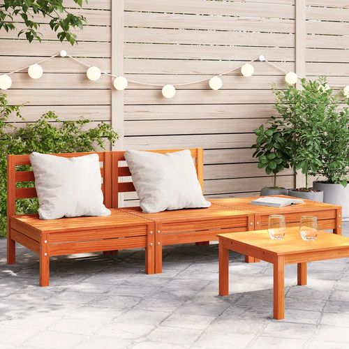 Garden sofa seater - , brown