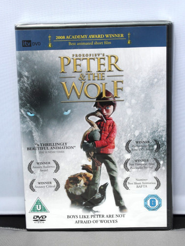 Prokofiev peter and the wolf - peter,