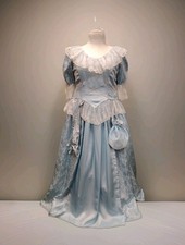 Ladies blue georgian - blue,