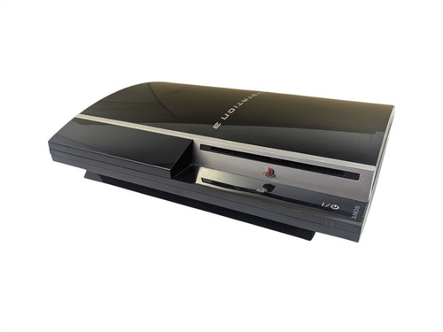 Sony playstation ps3 fat - sony,
