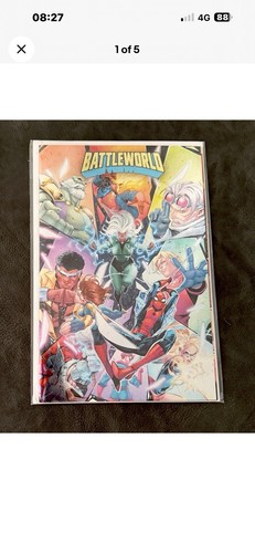Marvel battleworld 5 - marvel, 1-5
