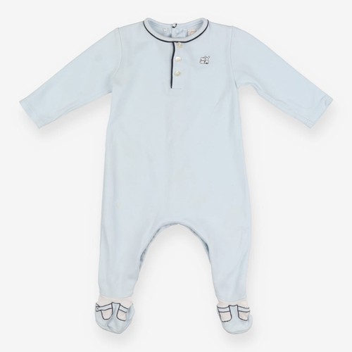 Emile rose blue cotton - emile,