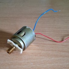 Used Faller Playtrain O gauge 3v Motor.  Working  