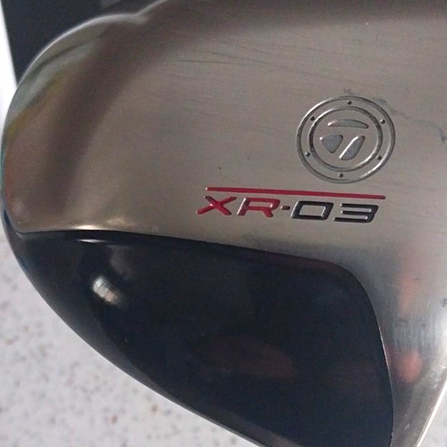 Taylormade driver - taylormade, xr-03