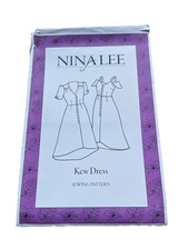 Nina Lee Kew Dress - Paper Sewing Pattern - Uncut