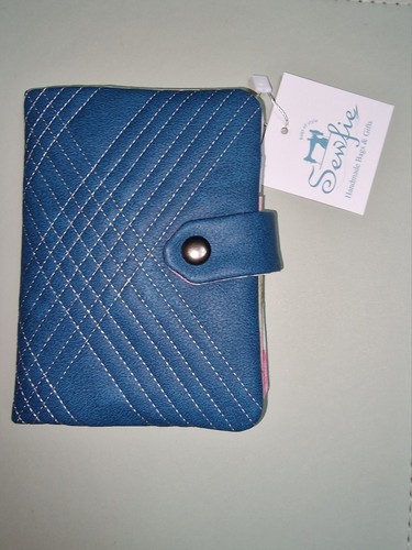 Handmade embroidered passport - handmade,