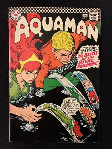 Aquaman 5 dc 1966 - 6.5,