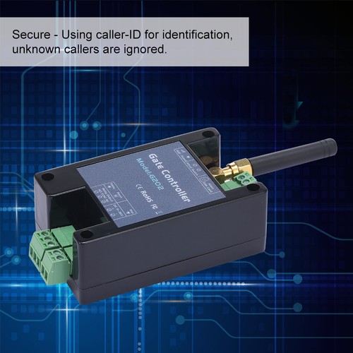 Gsm door access controller - gsm,
