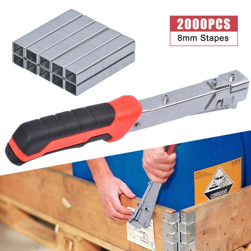 Hammer tacker stapler heavy - hammer,