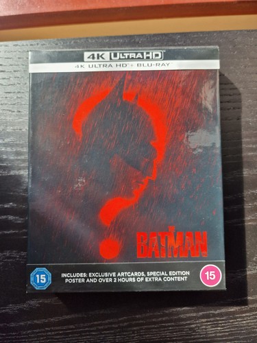 The batman uhd blu - uhd,