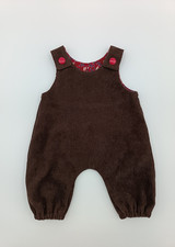 Handmade Brown Autumn Overalls