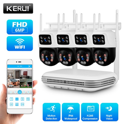Kerui wireless 8ch nvr - wireless,