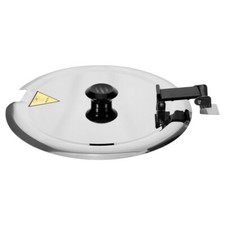 Soup Cooker Lid Metal Electric Soup Cooker Lid Round Electric Soup Warmer Cover