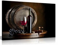 Wine And Fruit With Glass And