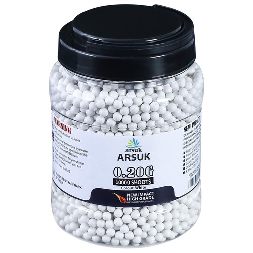 10000 airsoft 6mm pellets - bb,