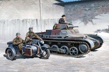 Academy 1:35 Scale WW2 German