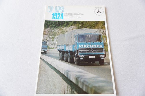 1972 mercedes benz lps - benz, 1924