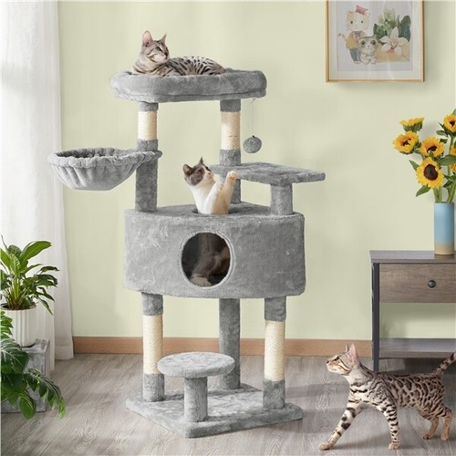 Cat tree 117cm - tower, space