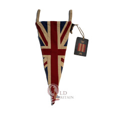 Union Jack Mini Pennant Flag  - Truck Van Bulkhead  or Home Bunting Decoration