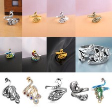 Thread Hook Vintage Rings