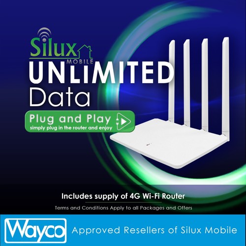 Wifi router with unlimited - router,