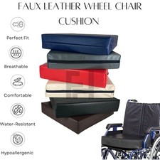 Memory Foam Wheelchair Faux