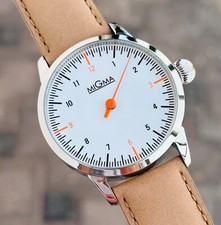 MIGMA ONE HAND WATCH ST. STEEL