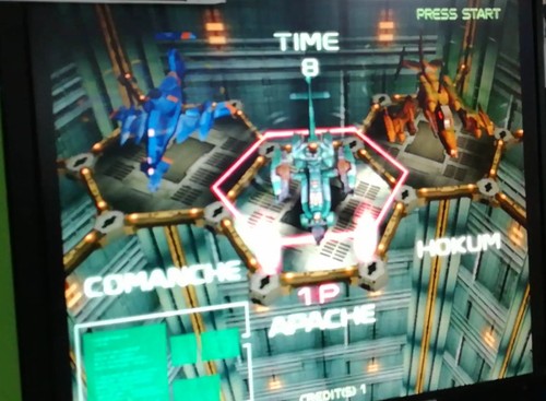 Zero gunner sega naomi for - 2,