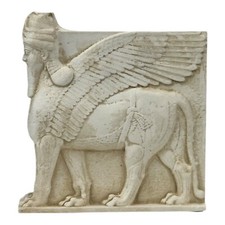 Lamassu Statue Hard Plaster