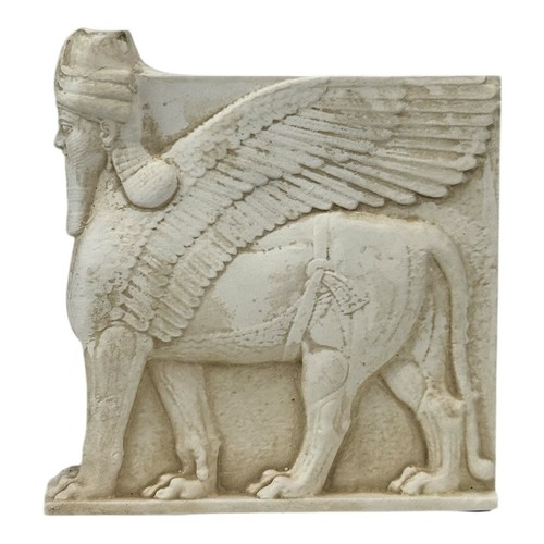 Lamassu statue hard - lamassu,