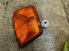 Genuine Mercedes W201 190e Front Left Indicator Amber