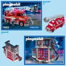 * Playmobil * Fire Engine &