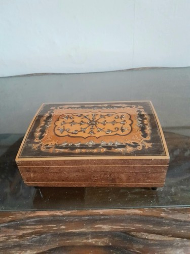 Vintage lador inlaid - inlaid, wood