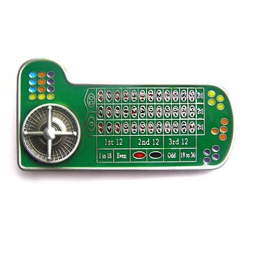 Buckle roulette gambler table - roulette,