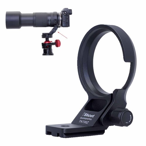 Latest lens collar tripod - collar,