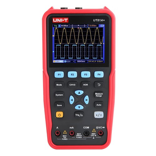 Uni ut81a handheld - ut81a+,