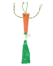 QHP HORSE TOY WITH HAYNET