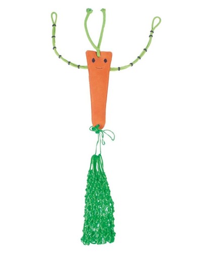 Qhp horse toy with haynet - horse,